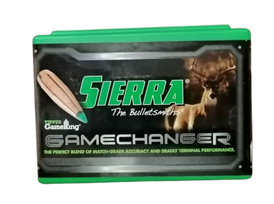 Sierra TGK Gamechanger 6.5mm 140gr (100)