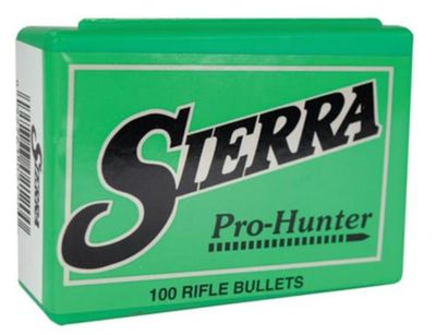 Sierra Pro-Hunter .270 Cal 130gr Spitzer Bulllets