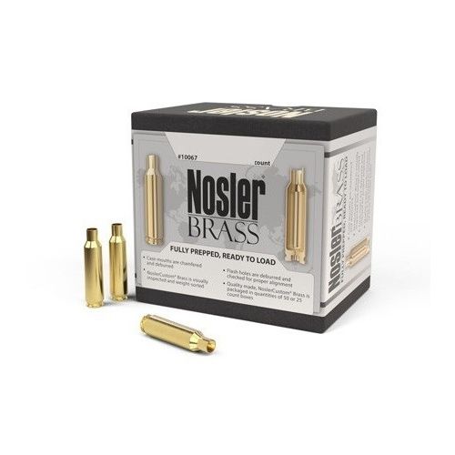 Nosler .260 Rem Brass Cases (50)
