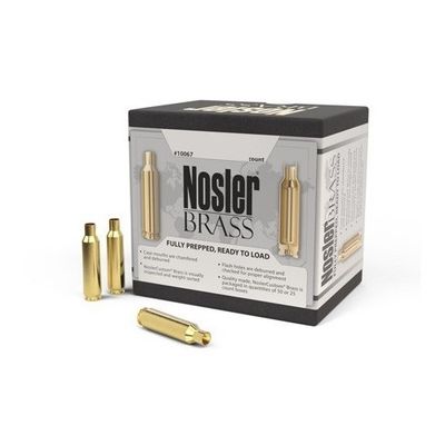 Nosler .260 Rem Brass Cases (50)