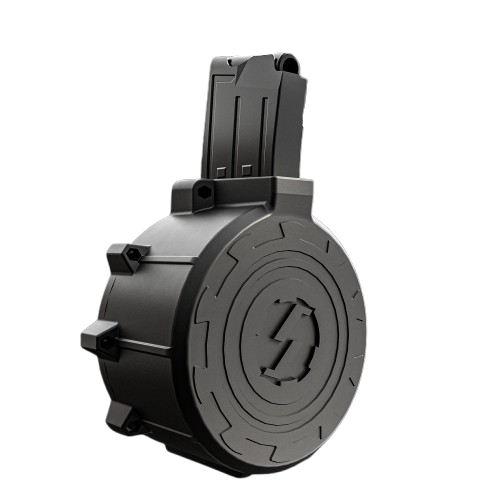Typhoon 25 Round Drum Mag