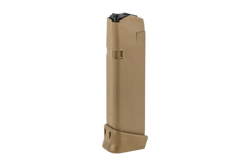 Glock 19X Magazine 17RD (Coyote)