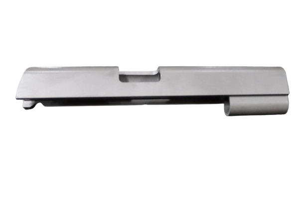 Fusion Precision STD 5 inch Slide 9mm Carbon Steel, Matte, Round Top, Monolithic