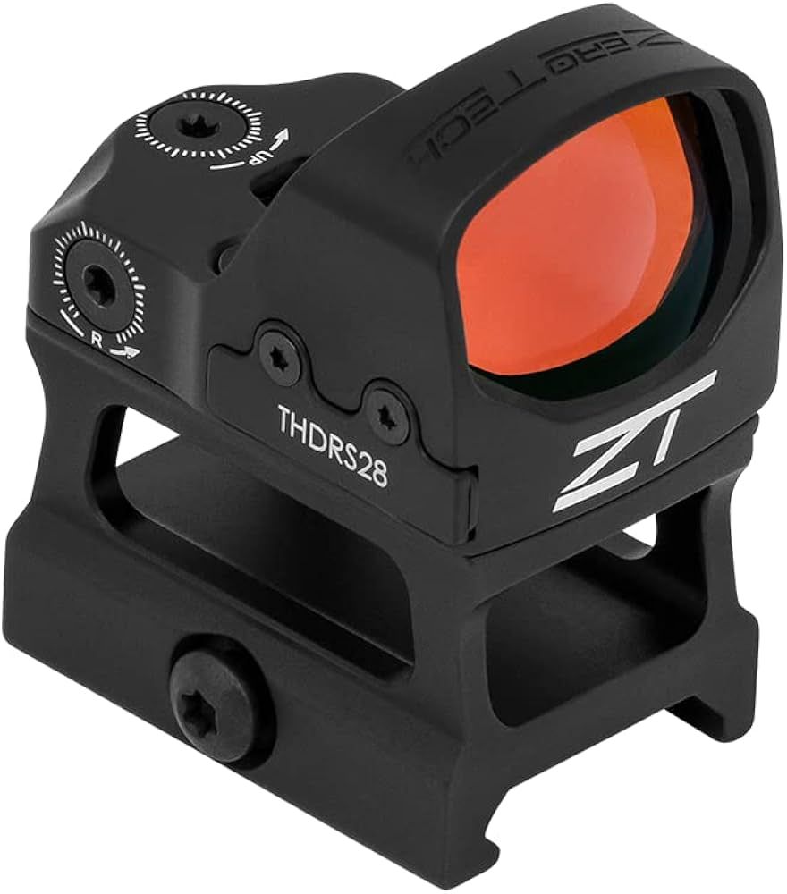 ZEROTECH THRIVE HD 1X28 REFLEX SIGHT 3MOA