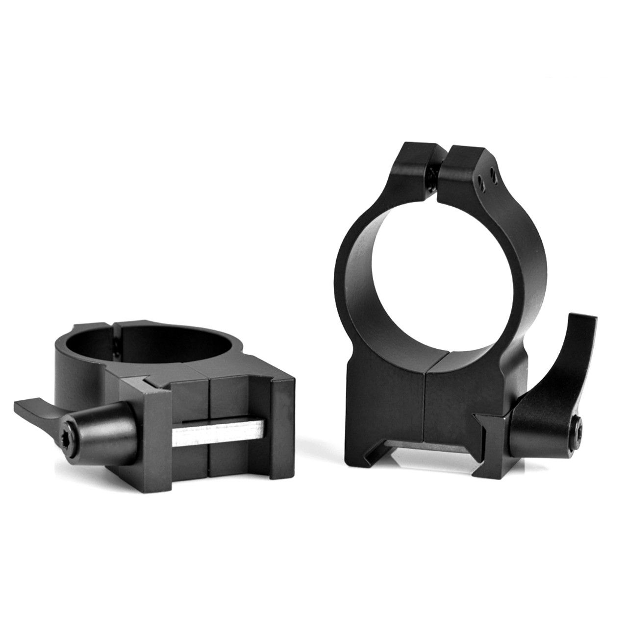 Warne 30mm High Quick Detach Maxima Steel Rings