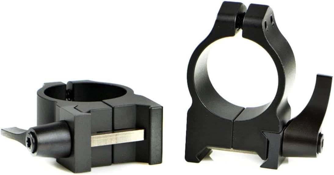 Warne Quick Detach Rings 30mm