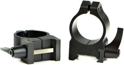 Warne Quick Detach Rings 30mm