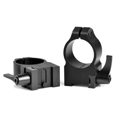 Warne Quick Detach Rings 1 Inch - Tikka