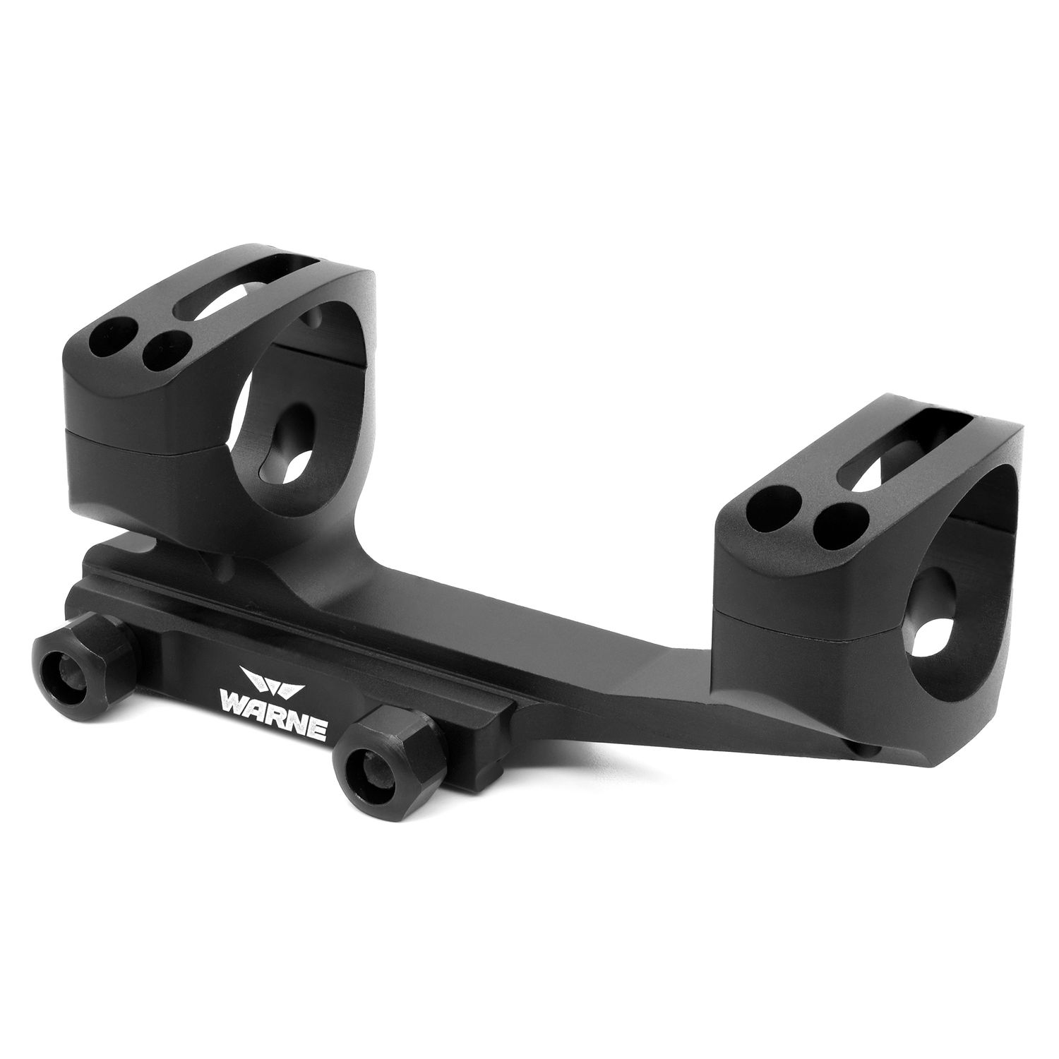 Warne X-Skel 1 Inch Black Mount