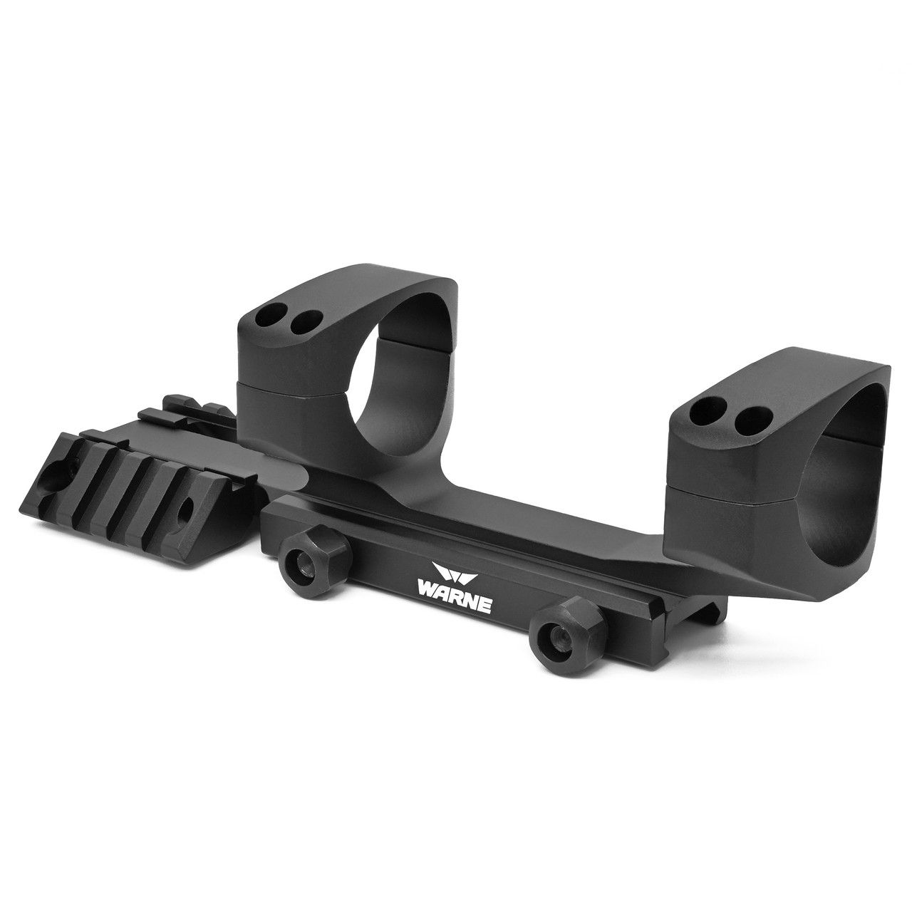 Warne 1 Inch Black RAMP Mount