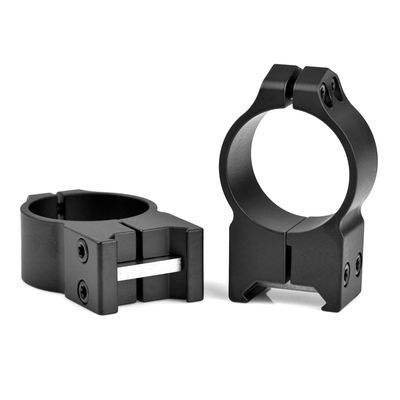 Warne Maxima 30mm Permanently Attached Rings