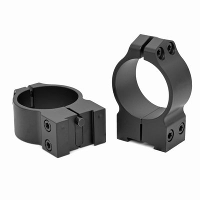 Warne 30mm Permanently Attached Tikka Rings