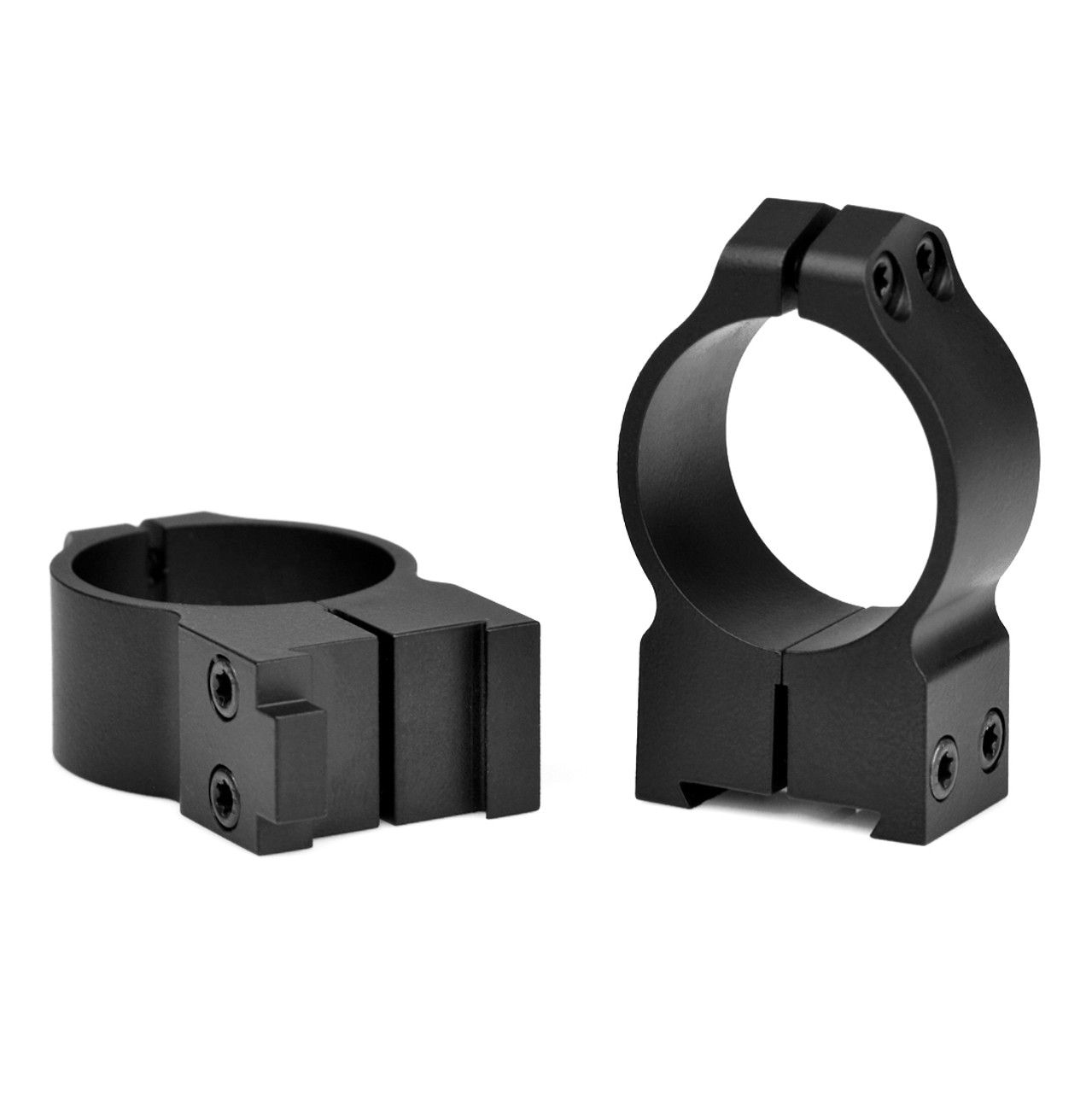 Warne Maxima Brno-CZ 30mm Permanently Attached Rings High
