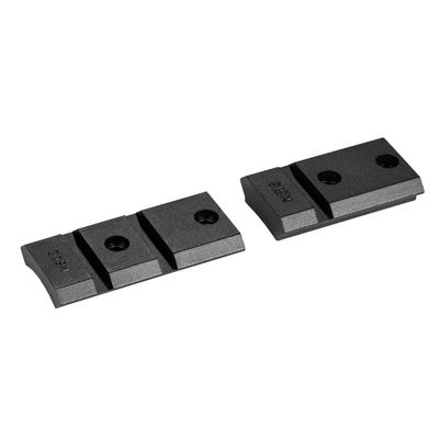 Warne Maxima Two Piece Base - Remington 700/Howa 1500/Weatherby Vanguard
