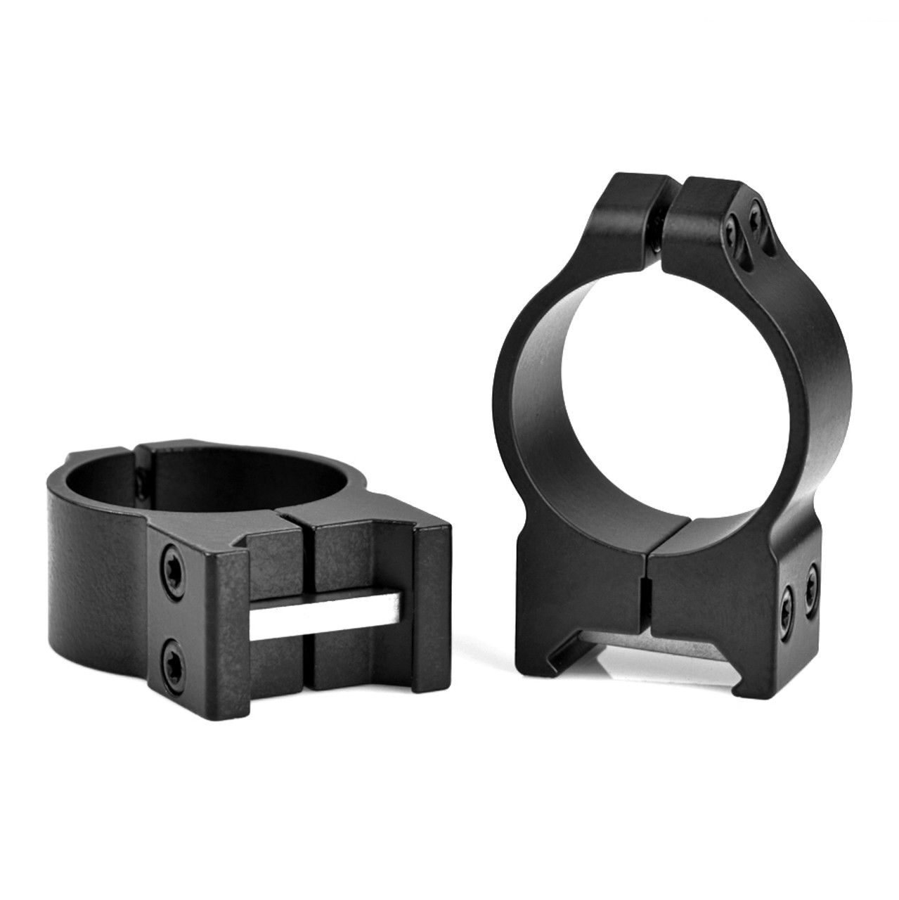 Warne Maxima 30mm Medium Permanently Attached Rings