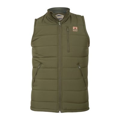 Sniper Olive Microlite Bodywarmer M