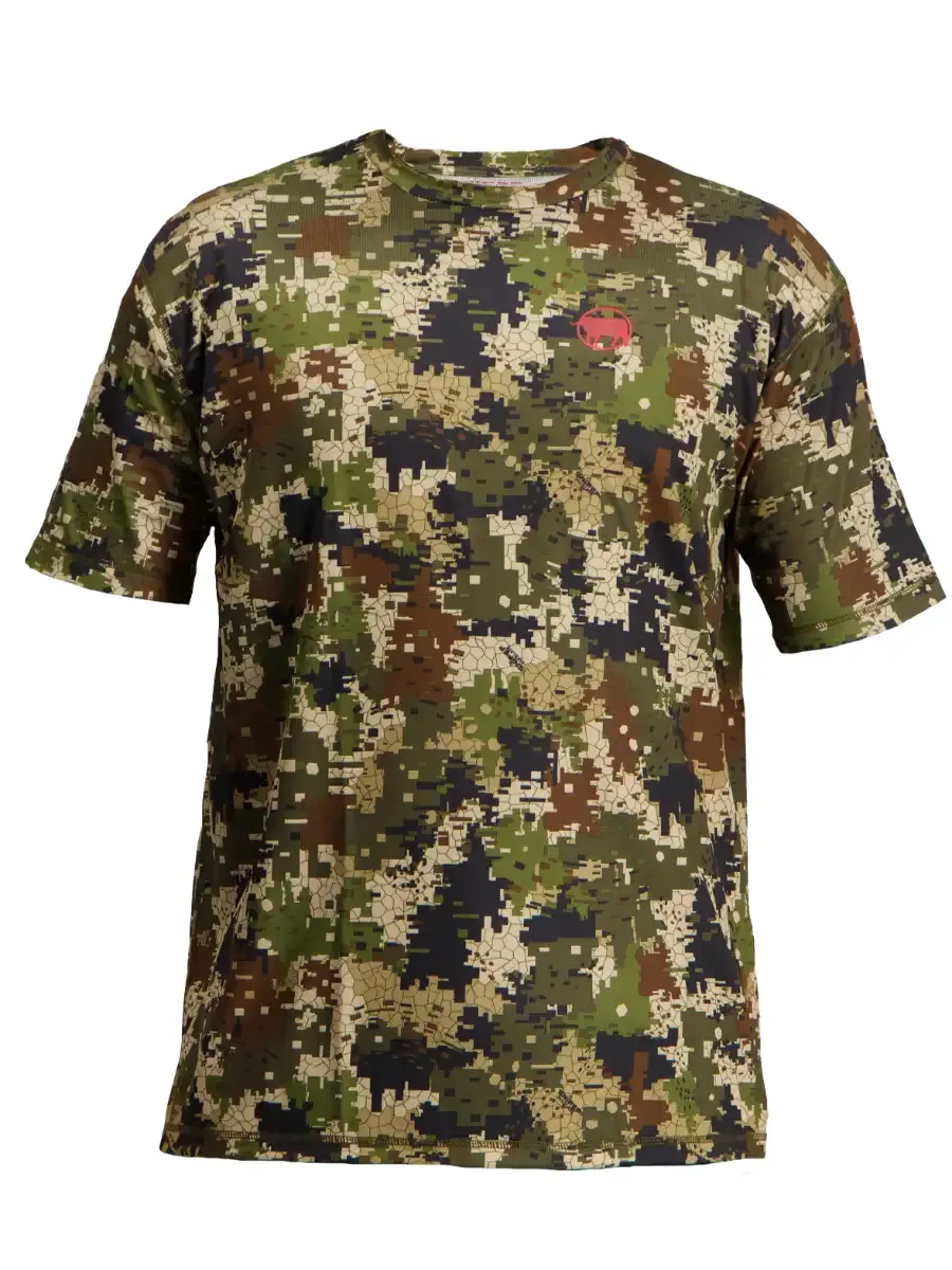 Sniper Pixelate Mens S/S Cotton T/Shirt- XL
