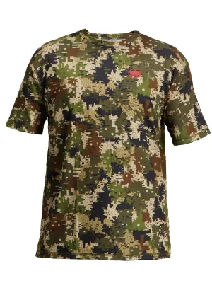 Sniper Pixelate Mens S/S Cotton T/Shirt- Large