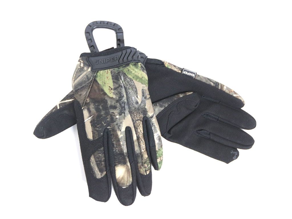 Sniper 3D Shooters Gloves Medium