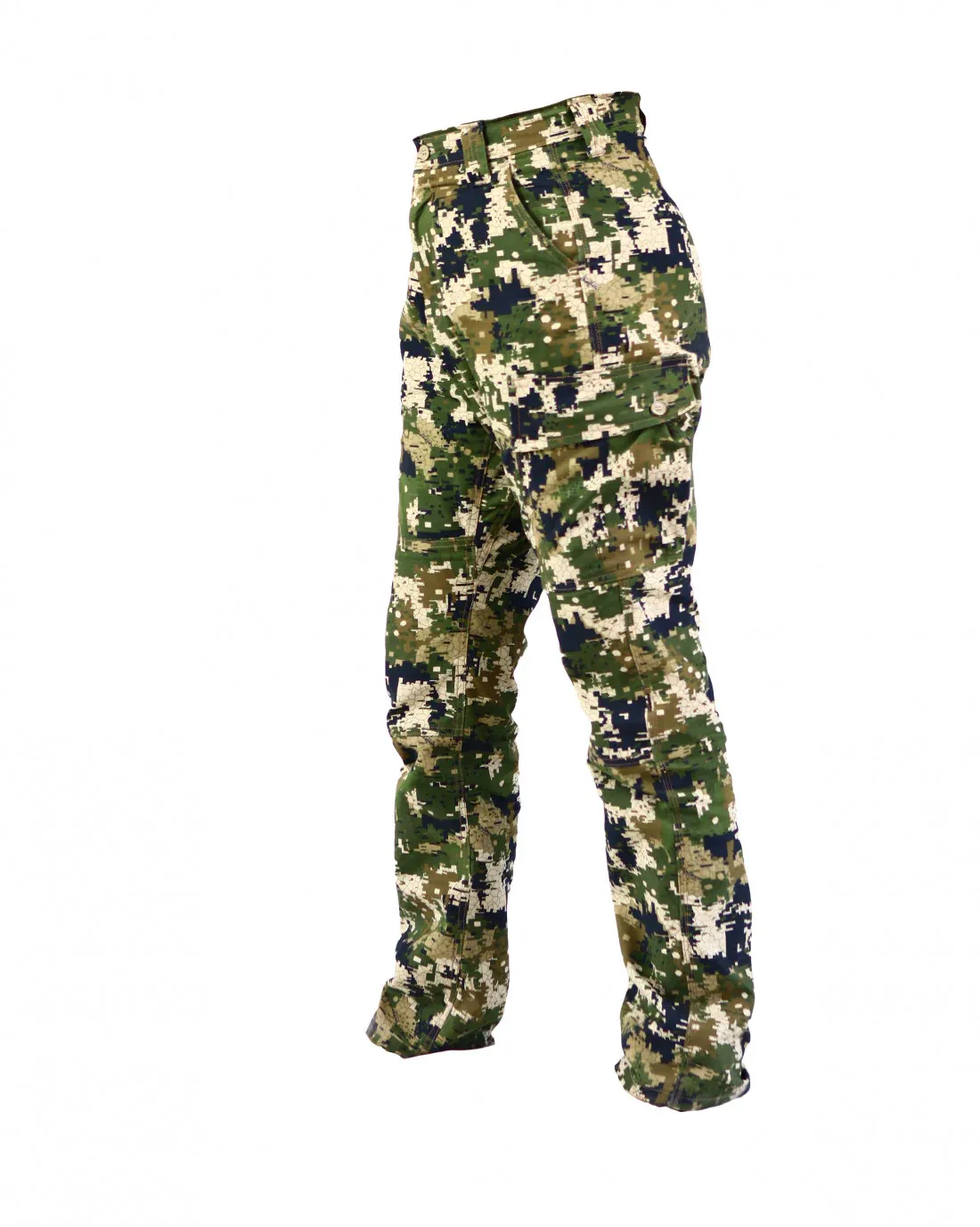 Sniper Pixelate Ladies Flex Combat Trouser - 30