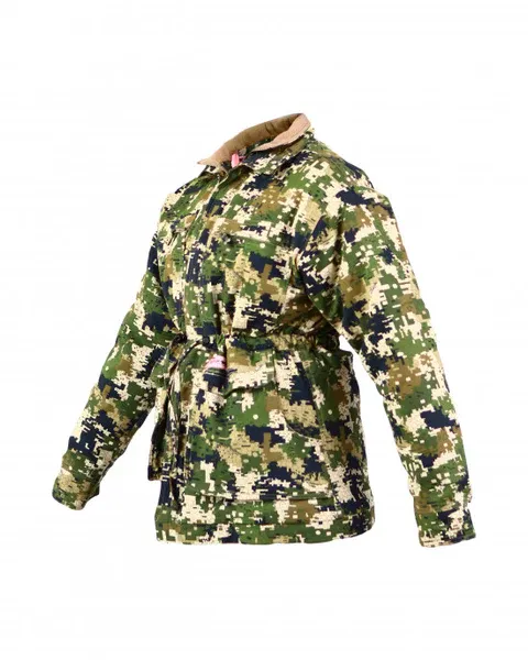 Sniper Pixelate Ladies Parka Jacket - 34