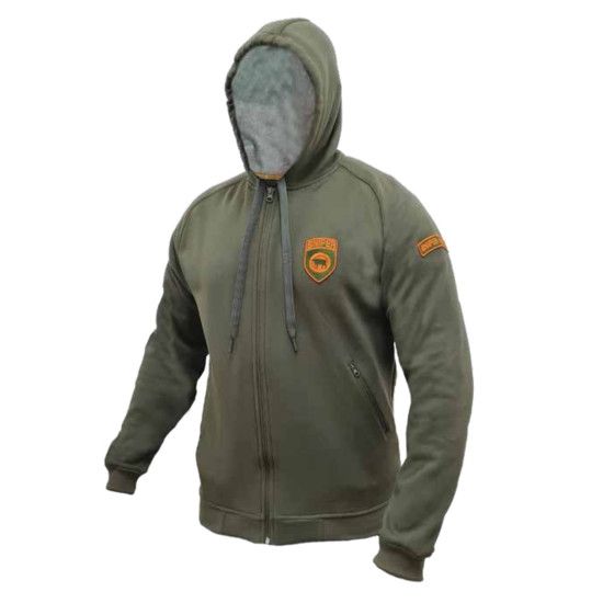 Sniper Olive Mens Reactor Hoody M