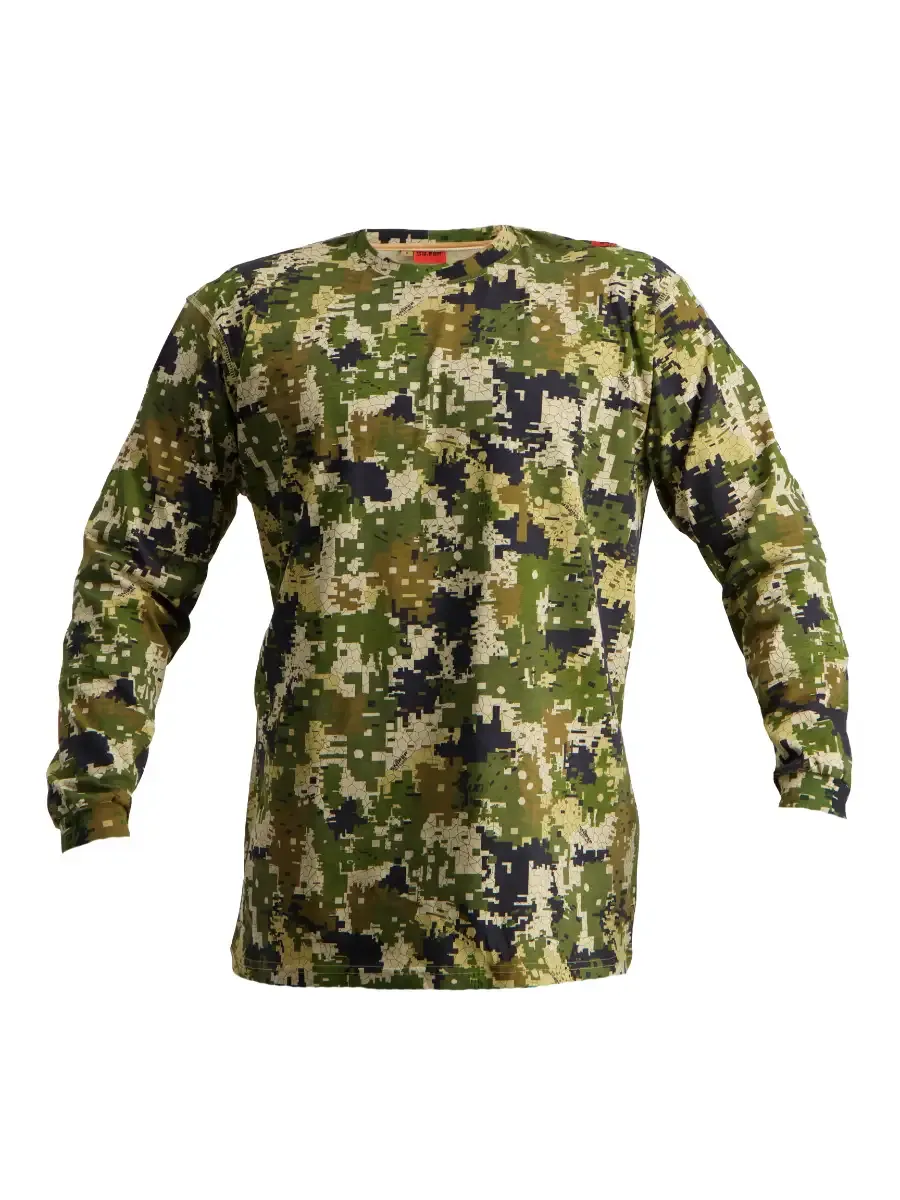 Sniper Pixelate Kids L/S T-Shirt 7/8