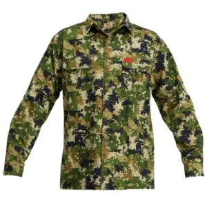 Sniper Adventure Shirt 3D L/S L