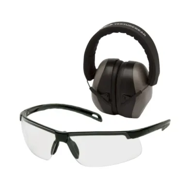 PYRAMEX EVERLITE PM80 EAR MUFF &amp; GLASSES