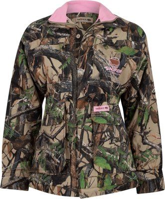 Sniper 3-D Ladies Parka Jacket 38