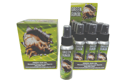 Metalloid Green Gun Oil