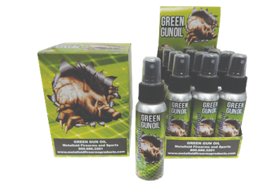 Metalloid Green Gun Oil