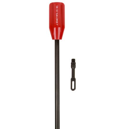 Dewey 34&quot; 12 Ga Nylon Coated Cleaning Rod