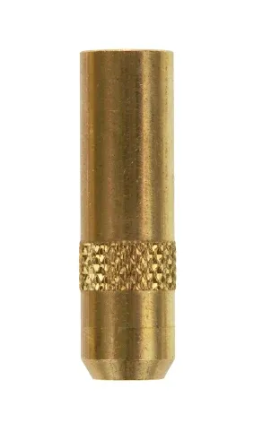 Dewey Brass Shotgun Brush Adapter