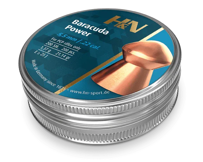 H&amp;N Baracuda Power 5.5mm 200