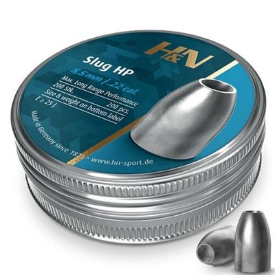 H&amp;N Slug HP 5.5mm 23gr (200)