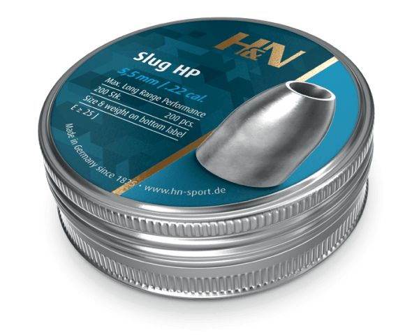 H&amp;N Slug HP 5.5mm 21gr (200)