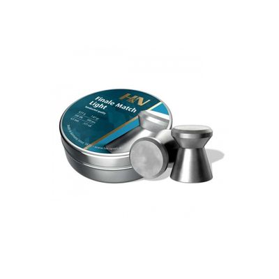 H&amp;N Sport 4.5mm Finale Match Light Pellets (500)