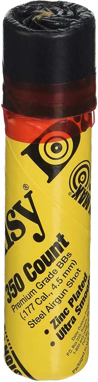 Daisy 4.5mm BB 350 Pellets Tube