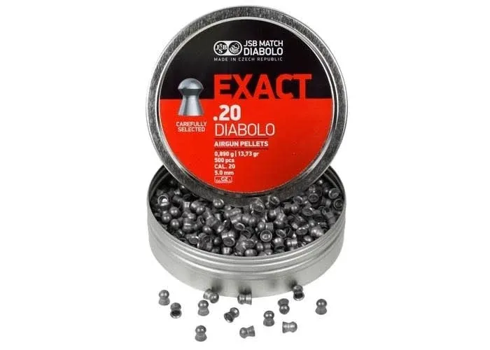 JSB Diabolo Exact .20 13,73gr (500)