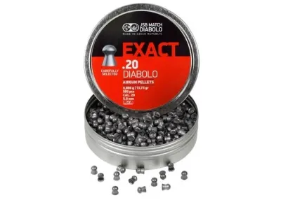 JSB Diabolo Exact .20 13,73gr (500)