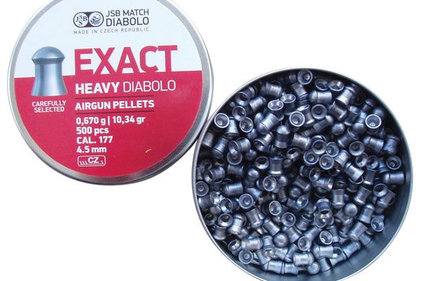 JSB Diabolo Exact Heavy 4.5mm 10,34gr (500)