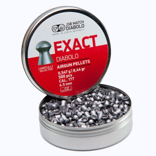 JSB Diabolo Exact 4.52mm 8,44gr (500)