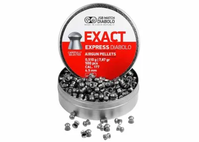 JSB Diabolo Exact Express 4.5mm 7,87gr (500)