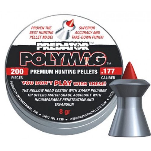 JSB Predator Polymag .177 8gr (200)