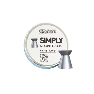 JSB Simply Heavy Weight 4.5mm (500) 8.26gr