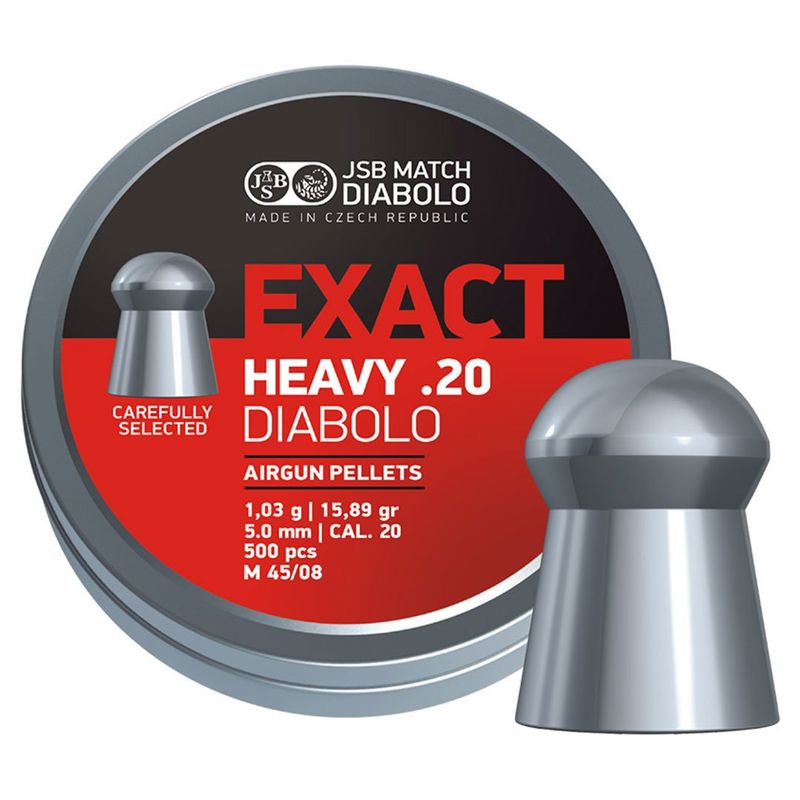 JSB Diabolo Heavy Exact .20 15,89gr (500)