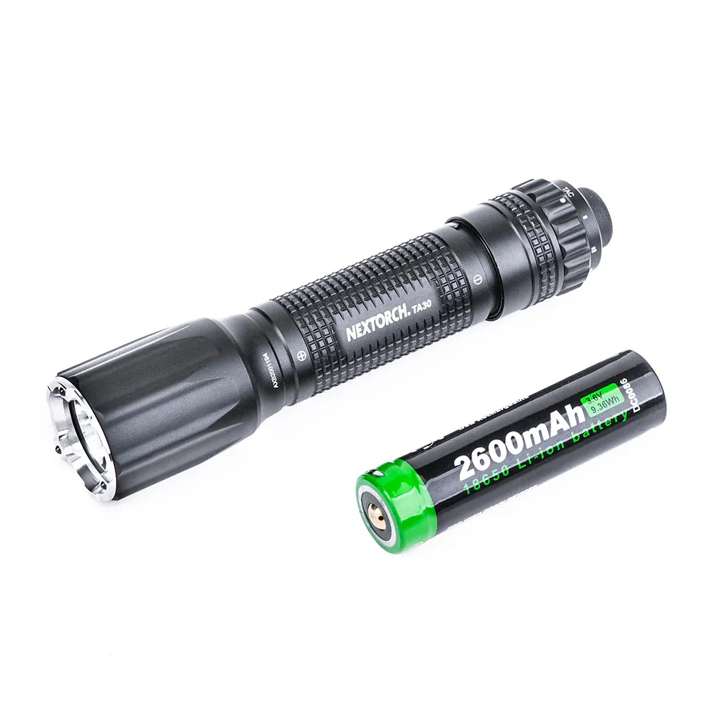 Nextorch TA30 1100 Lumens Rechargeable Flashlight