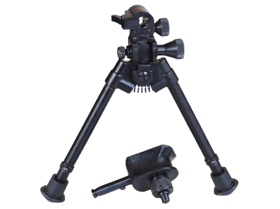 Versa-Pod Model 2 Standard Prone Bipod w/Universal Mounting Adapter