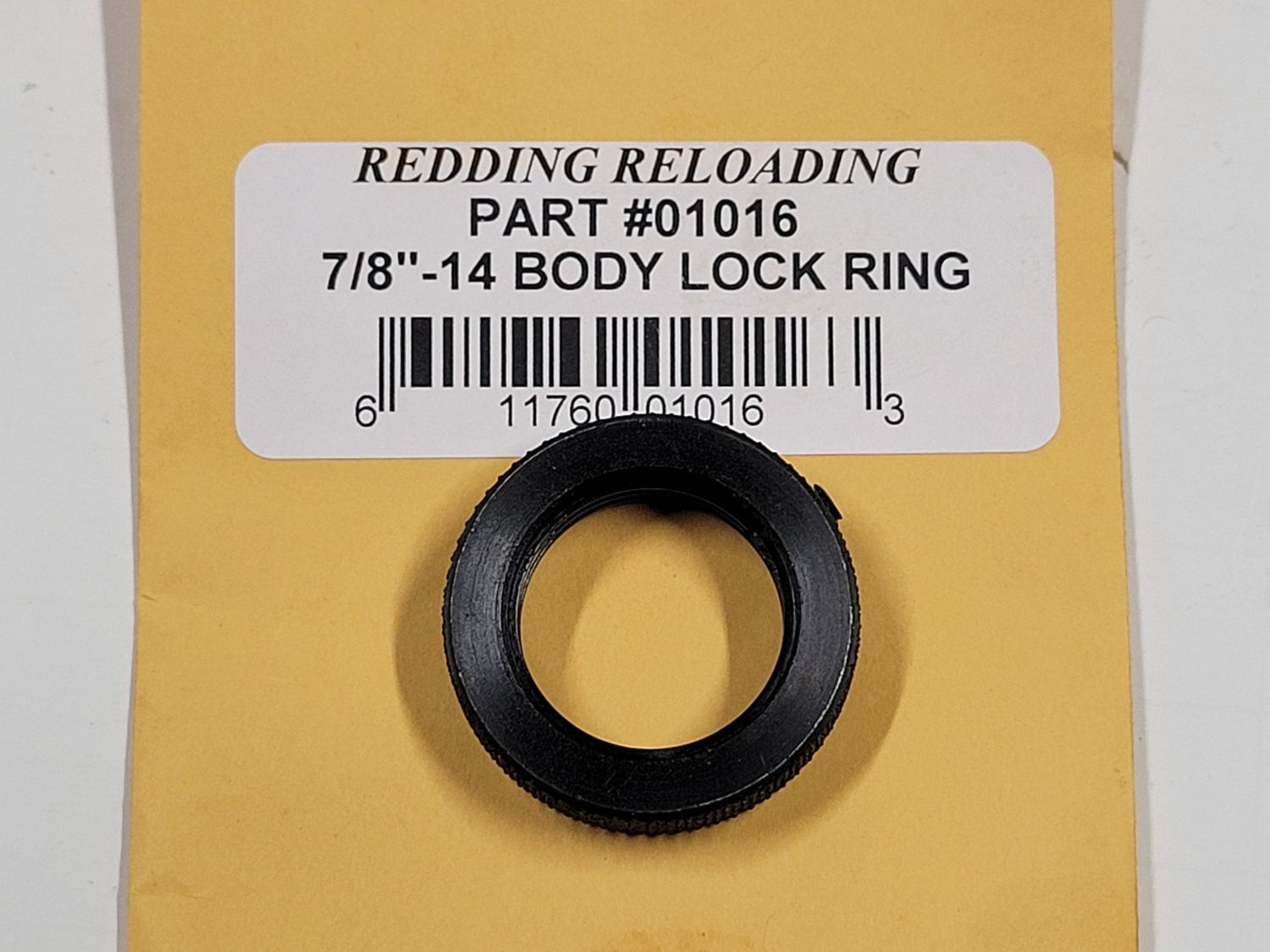 Redding Body Lock Ring #01016